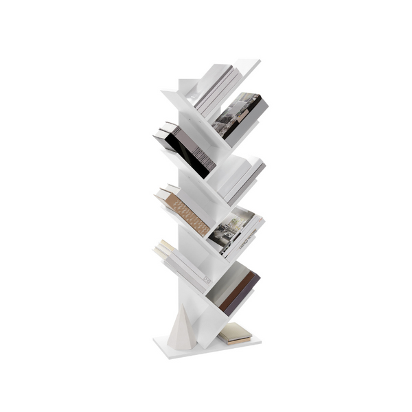 VASAGLE 9-Tier Freestanding Bookshelf ULBC11WTV1