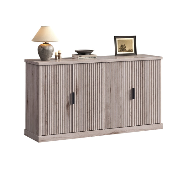 VASAGLE MAXE Collection - Buffet Cabinet with Adjustable Shelves UBBK382G01S