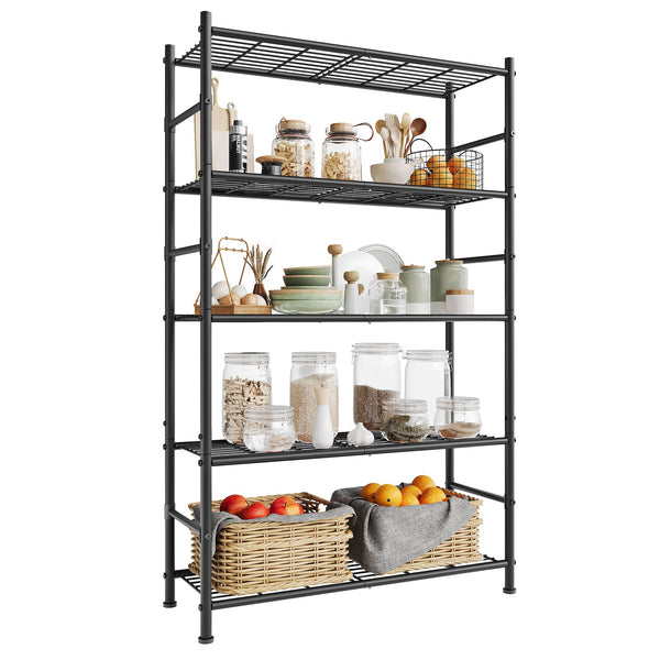 SONGMICS Adjustable wire storage shelf UBSC285BD01