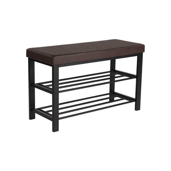 SONGMICS 3-Tier Shoe Rack for Entryway ULBS58Z