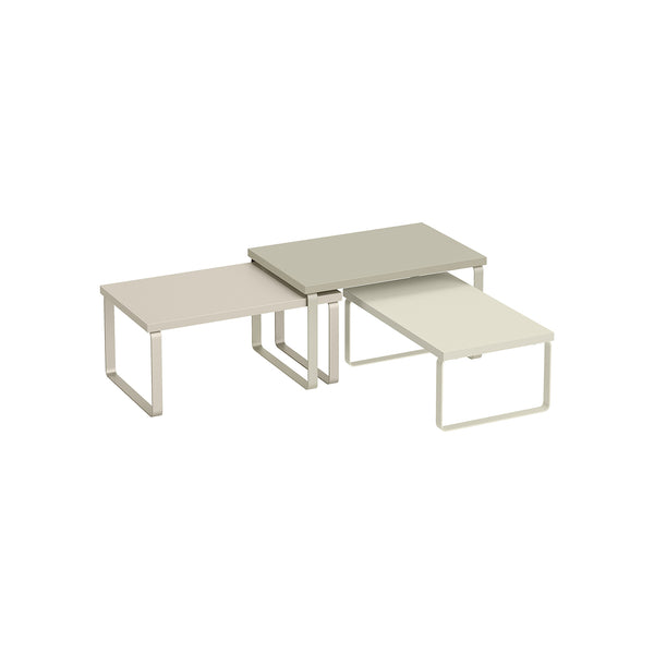 SONGMICS Set of 3 Kitchen Counter Shelves UKCS220K01