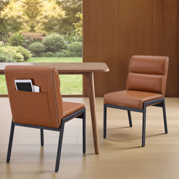 VASAGLE VASAGLE Dining Chairs Set of 2 UKDC162K101