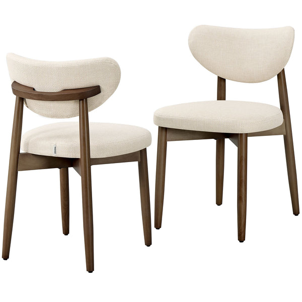 VASAGLE Wooden Dining Chairs UKDC668L101