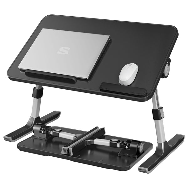 SONGMICS Adjustable Folding Laptop Tray ULLD117B101