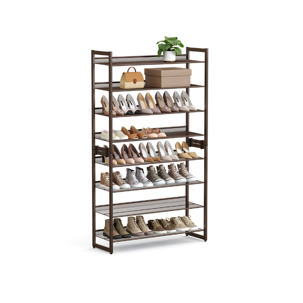 SONGMICS Metal Shoe Racks for Garage ULMR08A