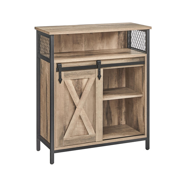 VASAGLE Daxton Collection - Storage Sideboard with Barn Door ULSC089B50