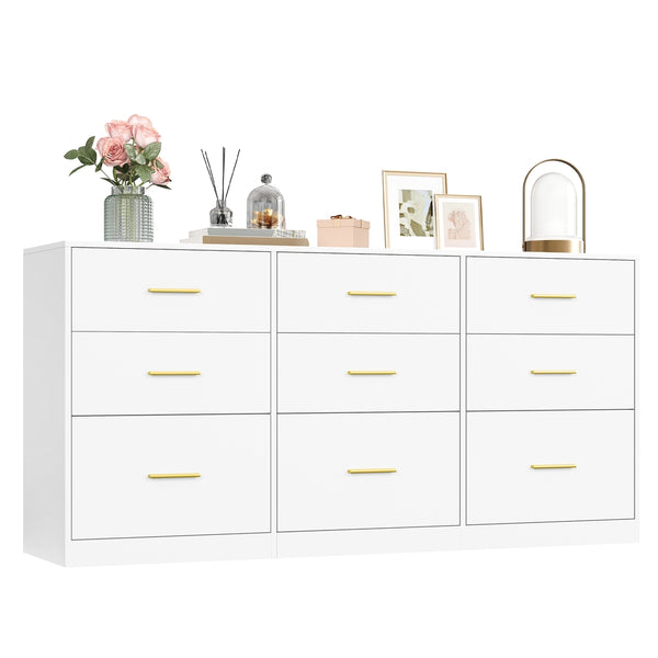 VASAGLE CUSTOS Collection - Drawer Dresser for Bedroom ULTS419WB01S