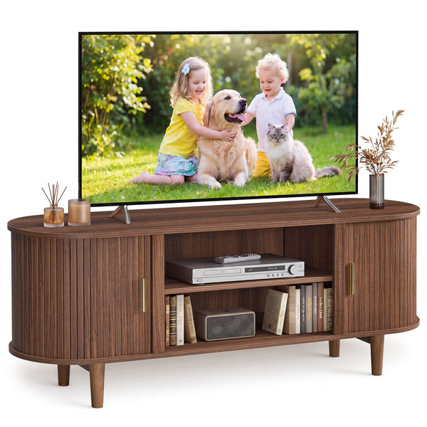 VASAGLE VASAGLE TV Stand for 65-Inch TVs ULTV633K101