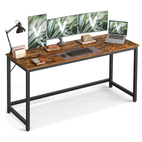VASAGLE Particleboard gaming table with steel frame for home office ULWD121K01