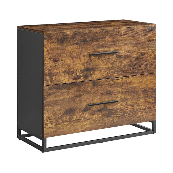 VASAGLE File Cabinet with 2 Drawers UOFC053B01