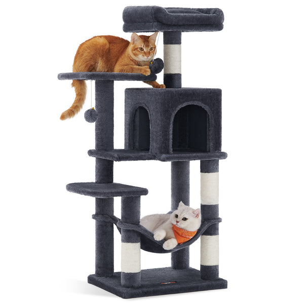 Feandrea 44.1-Inch Multi-Level Cat Tree UPCT261G01