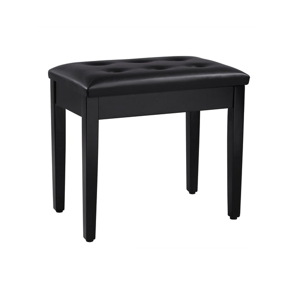 SONGMICS Padded Wooden Piano Bench ULPB55H