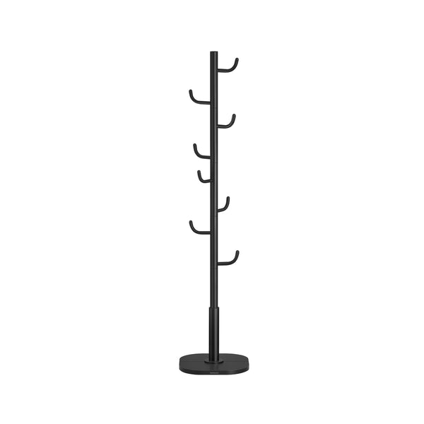 SONGMICS HOME Freestanding cactus coat rack with sturdy hooks URCR039B01