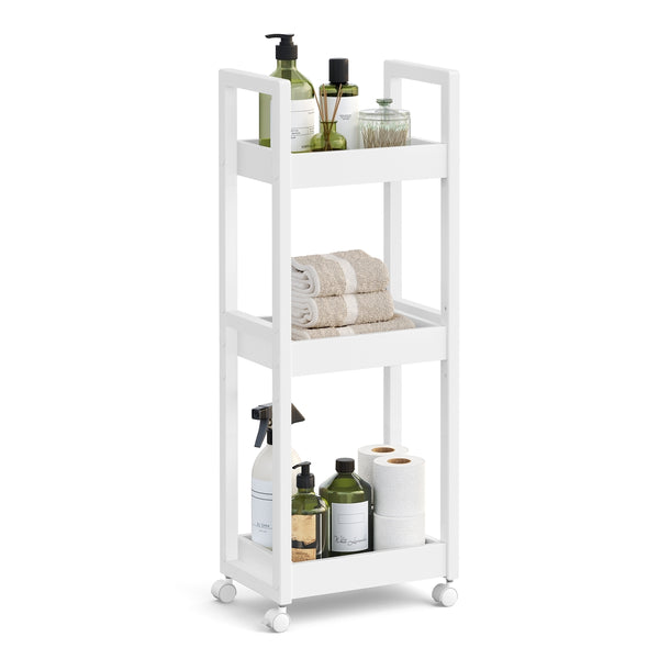 SONGMICS 3-Tier Utility Cart on Wheels UBCB083W01