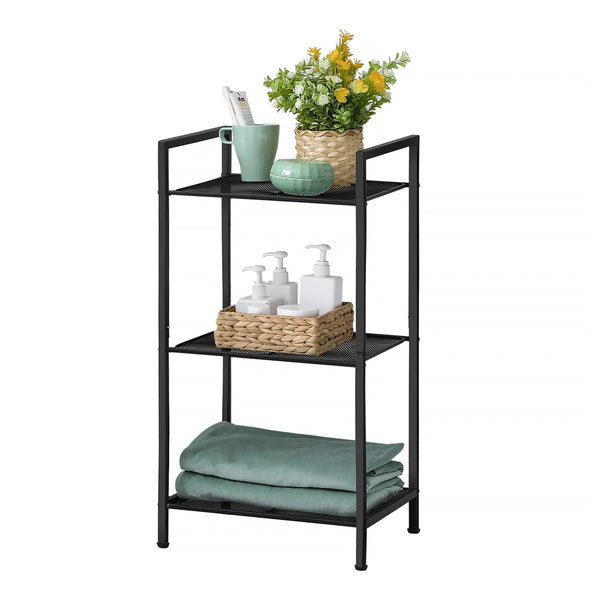SONGMICS 3-Tier Storage Rack UBSC33BK