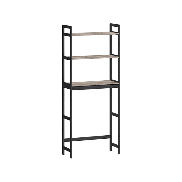 SONGMICS 3-Tier Over The Toilet Storage UBTS012W01