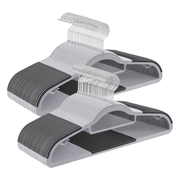 SONGMICS Non-Slip Coat Hangers with Swivel Hook UCRP20G50