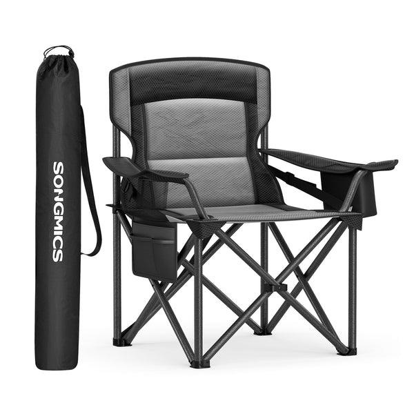 SONGMICS Outdoor Folding Chair with Foam Padding UGCB066B01