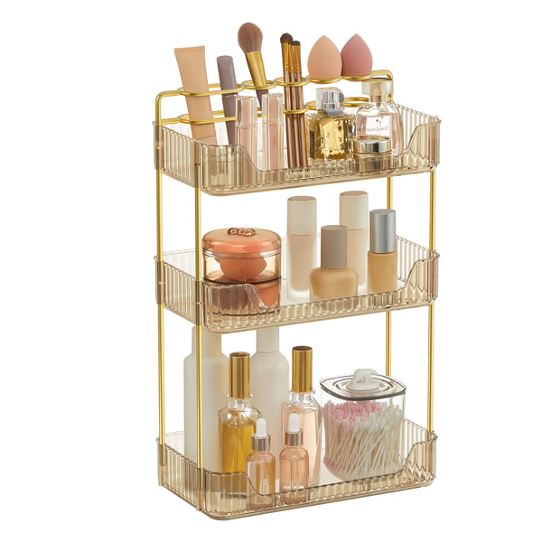 SONGMICS Multi-Tier Rectangular Makeup Organizer UJKA013A01