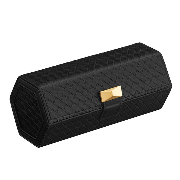 SONGMICS HOME RONNE Collection - 3 Watch Travel Case UJWB027B01