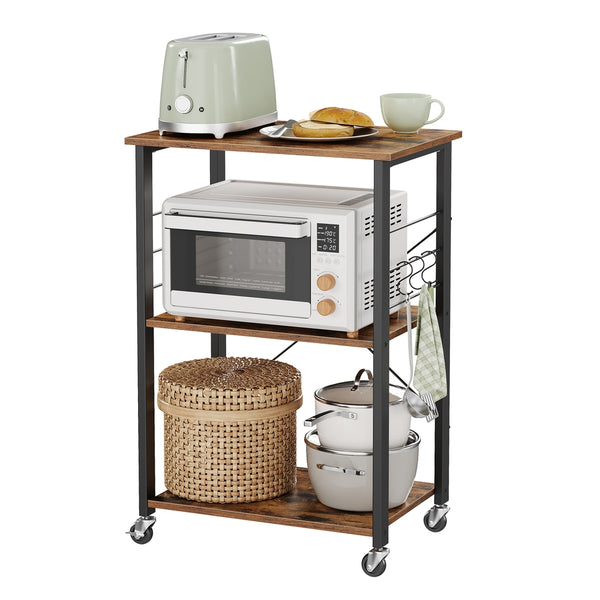 VASAGLE Vintage Kitchen Shelf UKKS60XV1