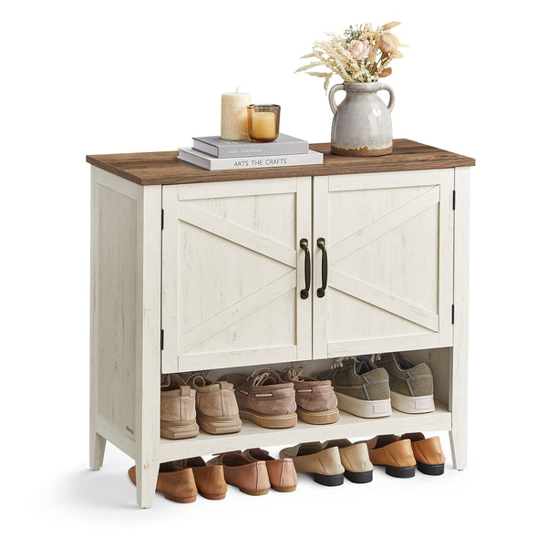 VASAGLE Liry Collection - 3-Tier Shoe Cabinet ULBC038W01
