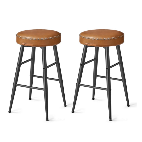 VASAGLE EKHO Collection - Set of 2 Bar Stools 30" Tall ULBC080K01