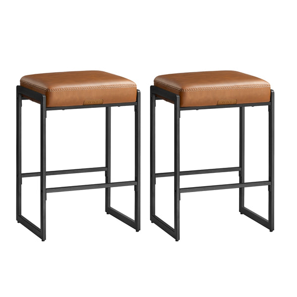 VASAGLE EKHO Collection - Counter Height Bar Stools ULBC086K01
