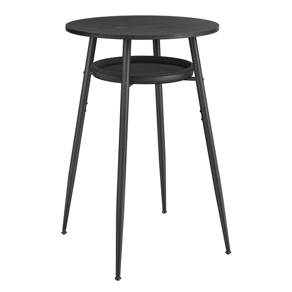 VASAGLE VASAGLE Round Storage Bar Table ULBT023B01