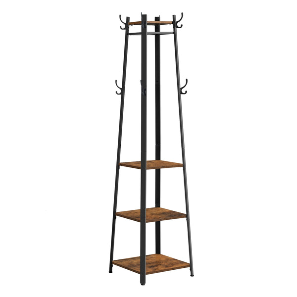 VASAGLE Hall Trees Free Standing with Hooks ULCR80X