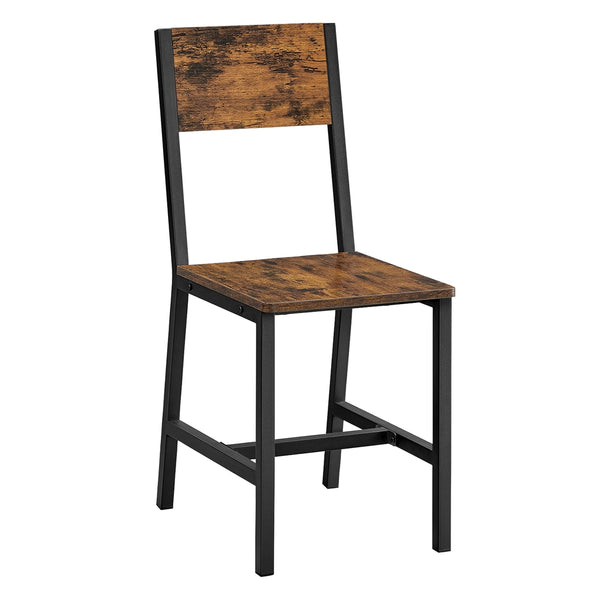 VASAGLE Dining Chair with Metal Steel Frame ULDC092B01V1