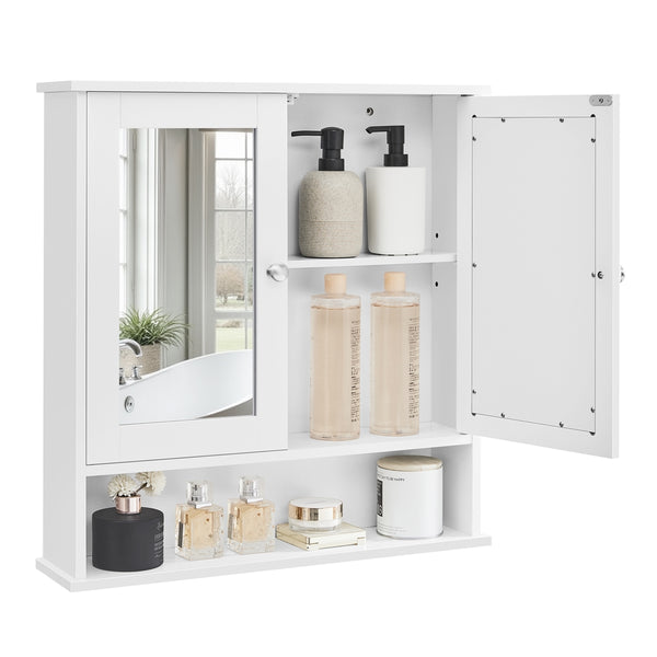 VASAGLE Wall-Mounted Storage Cabinet ULHC002