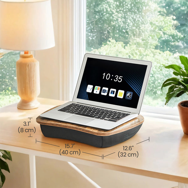 SONGMICS Laptop bed tray desk with handle for sofa and bedroom ULLB35D109B01