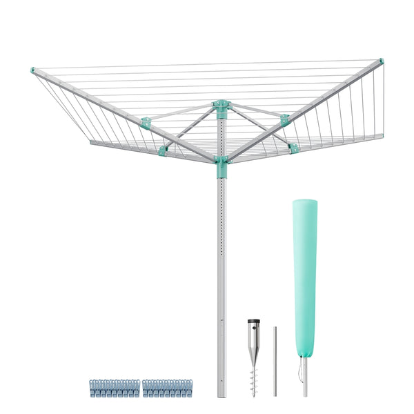 SONGMICS Retractable Outdoor Drying Rack ULLR301E01