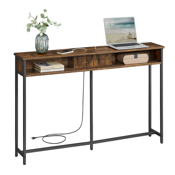 VASAGLE 70 Inch Console Table ULNT120K01