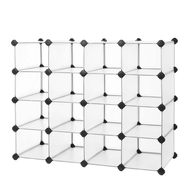 SONGMICS Shoe Rack for 28 Pairs of Shoes ULPC44S