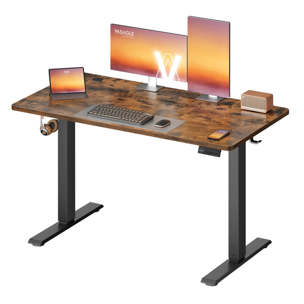 VASAGLE Electric standing desk with memory settings for home office ULSD312KD02S
