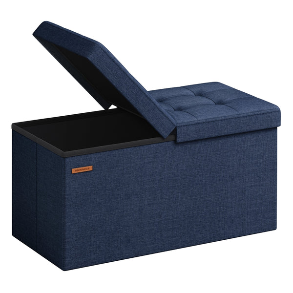 SONGMICS MAZIE Collection - Storage Ottoman with Flipping Lid ULSF046Q02