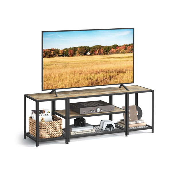 VASAGLE Daxton Collection - 3-Tier TV Stand for 75" TV ULTV097B60