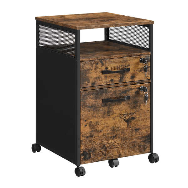 VASAGLE File Cabinet with Lock UOFC077B01