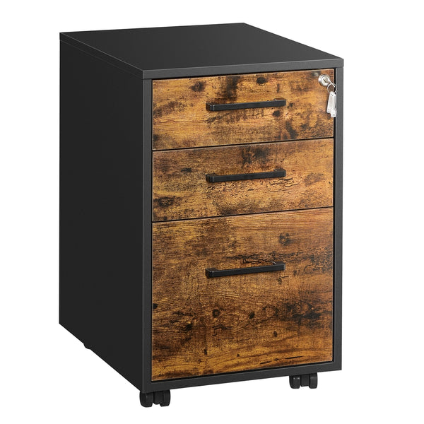 SONGMICS Mobile File Cabinet UOFC110B01V1