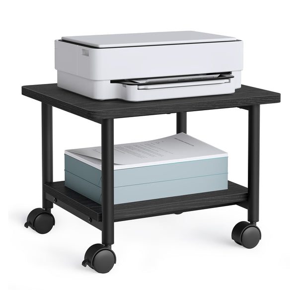 SONGMICS Under Desk Printer Stand UOPS02B