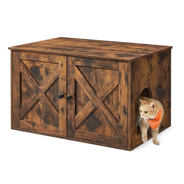 Feandrea Hains Collection - Cat Litter Box Enclosure UPCL002X01
