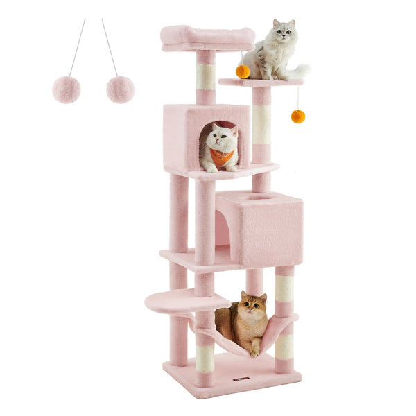 Feandrea 75.2-Inch Multi-Level Cat Tree UPCT192P01