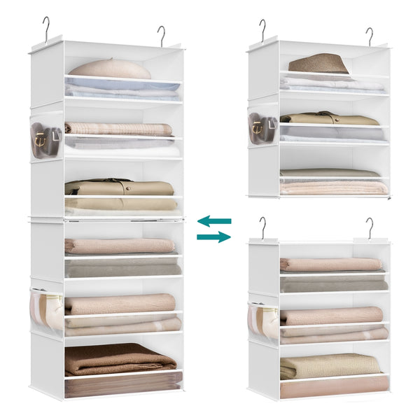 SONGMICS Hanging Closet Organizers URCH007W01