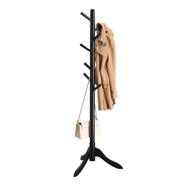 VASAGLE Free Standing Tree-Shaped Coat Rack with Hooks URCR001B01