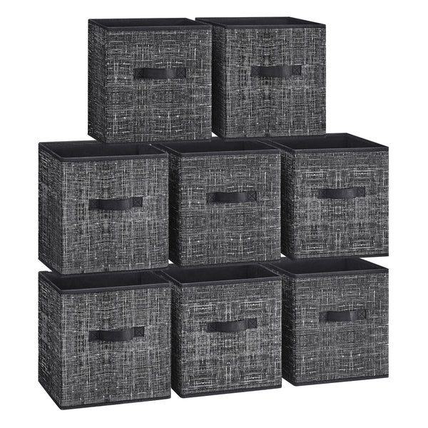 SONGMICS Set of 8 Foldable Storage Cubes UROB826B01