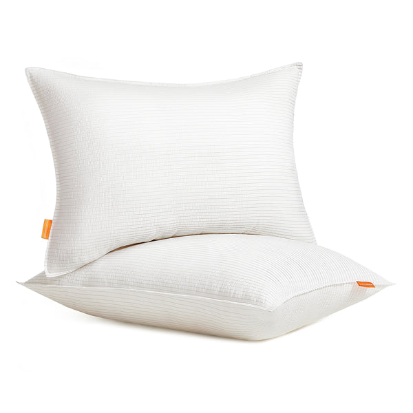 SONGMICS HOME Bed Pillows Set of 2 UTBP031W01