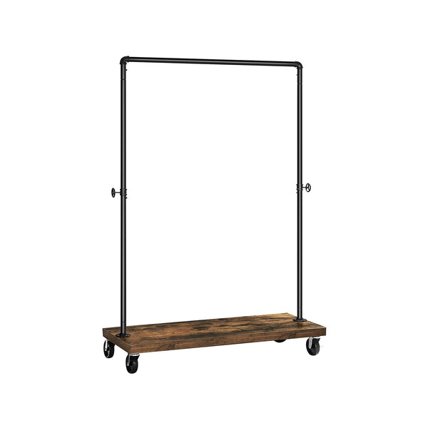 VASAGLE Industrial Pipe Garment Rack UHSR65BX