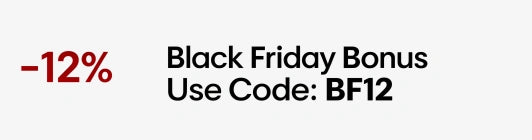 Discount Code BF12